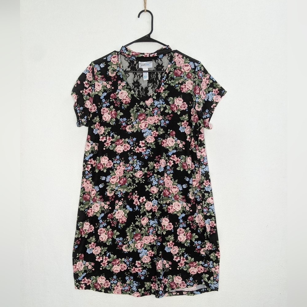 Just Be XL floral lace dress